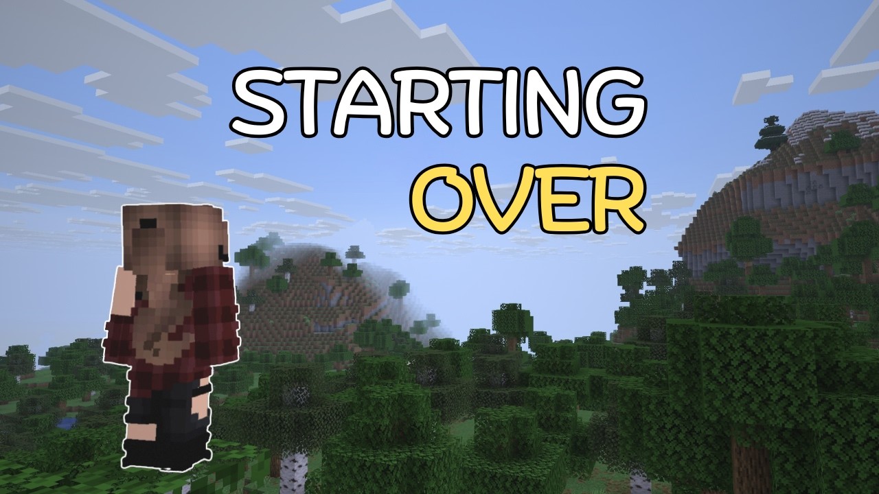 starting over