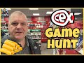 Game hunt chatham  cex  charity shop gold  cash convertors