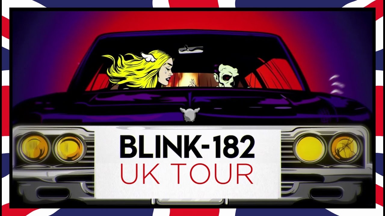 uk tour blink 182