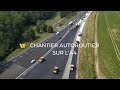 Wiame vrd  chantier autoroutier sur la4 direction meaux  chteauthierry