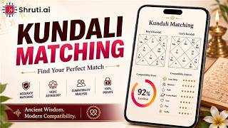 Find Relationship Insights Through AI Astrology#ShrutiAI #AIAstrology #KundaliAnalysis #JanamKundali