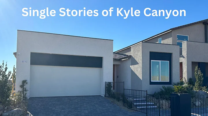 Reserves at Talus at Kyle Canyon | Single Story Ho...
