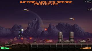 Imperial Walker Arcade prototype game