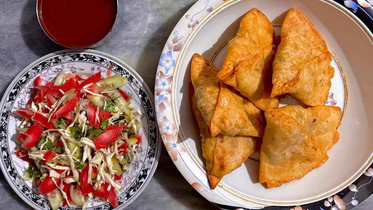 Aloo Samosa Recipe | Samosa Chaat | Step By Step Guide | Recipe You Will Love