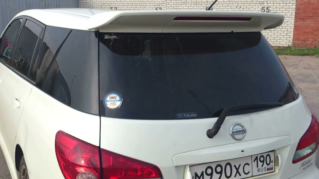 Ниссан вингроад 2007