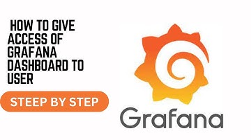 how to give access of grafana dashboard to user