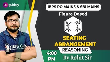 Figure Based Seating Arrangement | IBPS PO Mains & SBI Mains | Reasoning By Rohit Sir