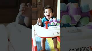 Watch Babyβs First Steps with the Perfect Walker by Cockatoo! πΌπ£ #parentingjoys