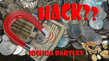 Coin Pusher Using Magnet | Can a Magnet work to Cheat? | Joshua Bartley