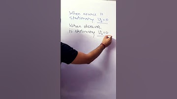 Use Doppler effect #education #physics #sound #ibphysics