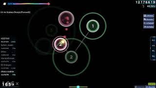 osu! | Minato Aqua x Murasaki Shion - Ringo Uri no Utakata Shoujo [Farewell] | 99.12% 463pp