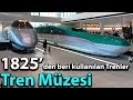 Japonya'da 1825'den Bu Yana Kullanılan Trenler | Tren Müzesi | Japonic