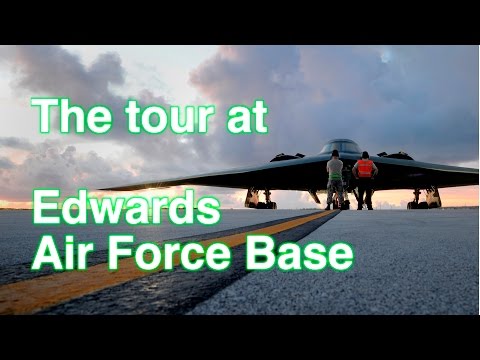 Edwards Air Force Base Tour