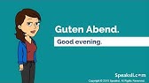 Where Do You Live Learn German Speaksli Youtube Where Do You Live Learn German Speaksli Youtube