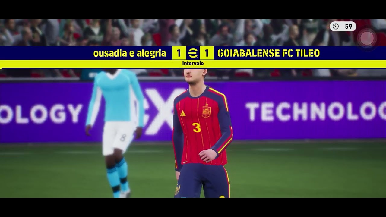 Subindo rank  no efootbal 