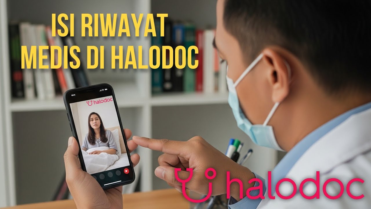 CARA MENGISI INFORMASI MEDIS DI APLIKASI HALODOC
