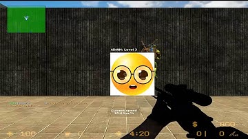 Counter Strike Source : Deathrun (Grayline) (Russian server)