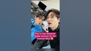 This Is How Ryeowook Bullies Eunhyuk (In the Funniest Way) 😂