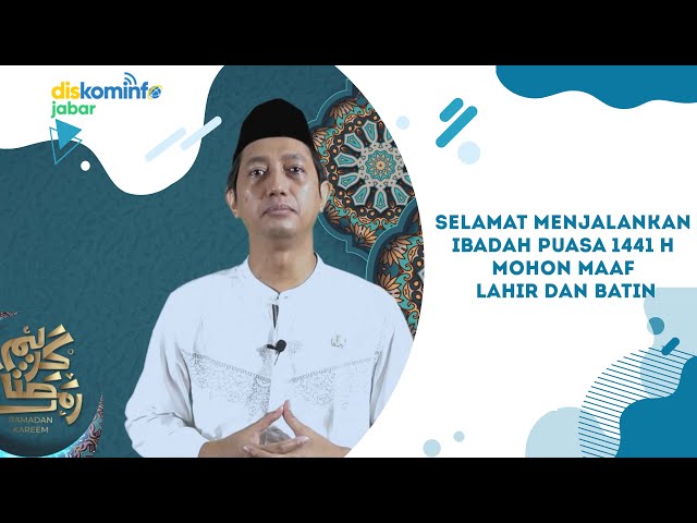 ILM - SELAMAT BERPUASA KPID JABAR