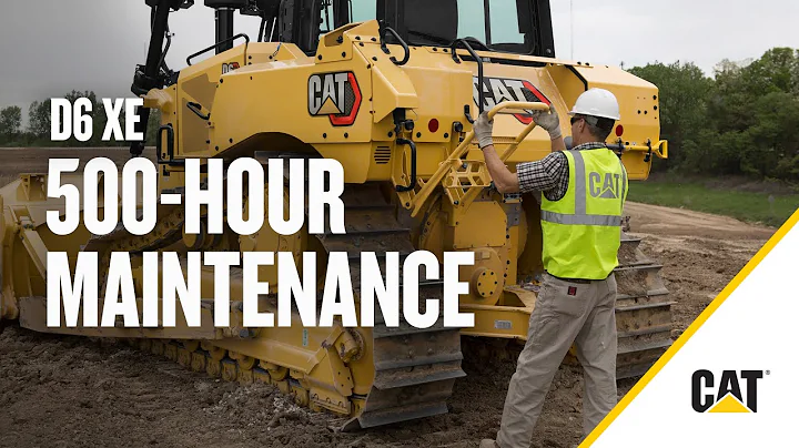 How to Do 500-Hour Maintenance on Your Cat® Equipment