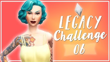 The Sims 4 | Legacy Challenge: Living Room & Day Off! [6] | Mousie