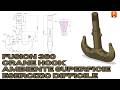 Fusion 360 - Ramshorn crane hook - L'ambiente Superficie - Esercizio difficile