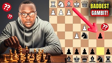 The MOST FUN Gambit to Play As Black | O