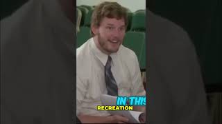 Chris Pratt Improvised This Hilarious Parks and Rec Line! #shorts