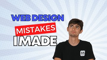 Mistakes I Made my FIRST YEAR as a Web Designer: Tips for New Designers