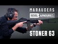 Jonathan Ferguson on the New Marauders Gun | Stoner 63 | Gun Insider Royal Armouries