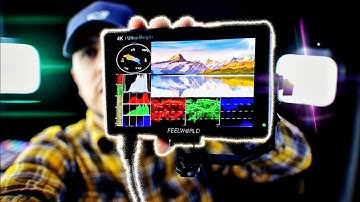 FEELWORLD LUT7S Monitor | Touchscreen, LUTS AND Scopes