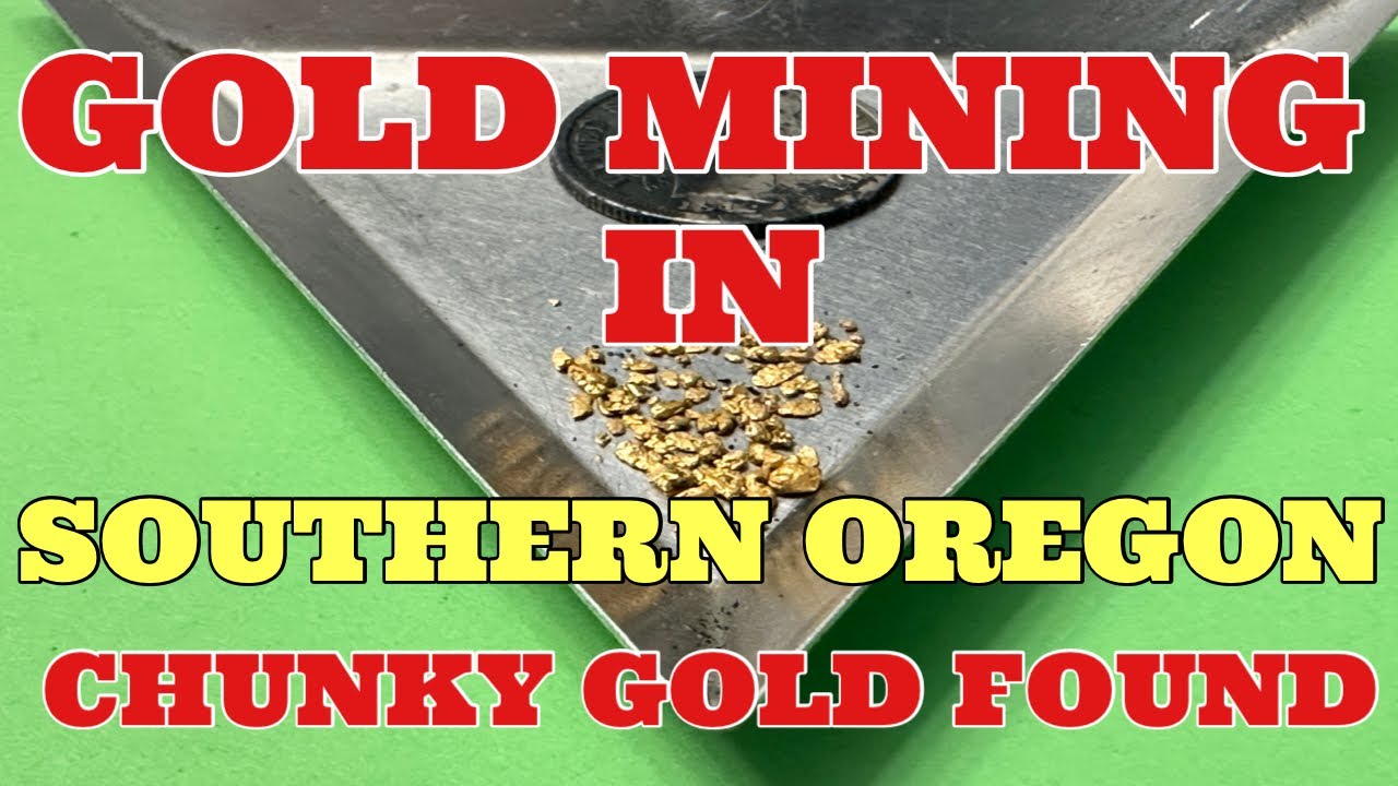 Where to Find Gold in Oregon: Gold Panning Locations in Oregon