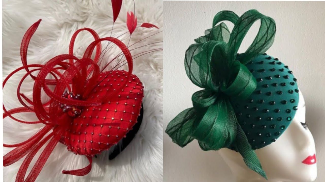 How to make Crinoline loops crinoline fascinator headband designs