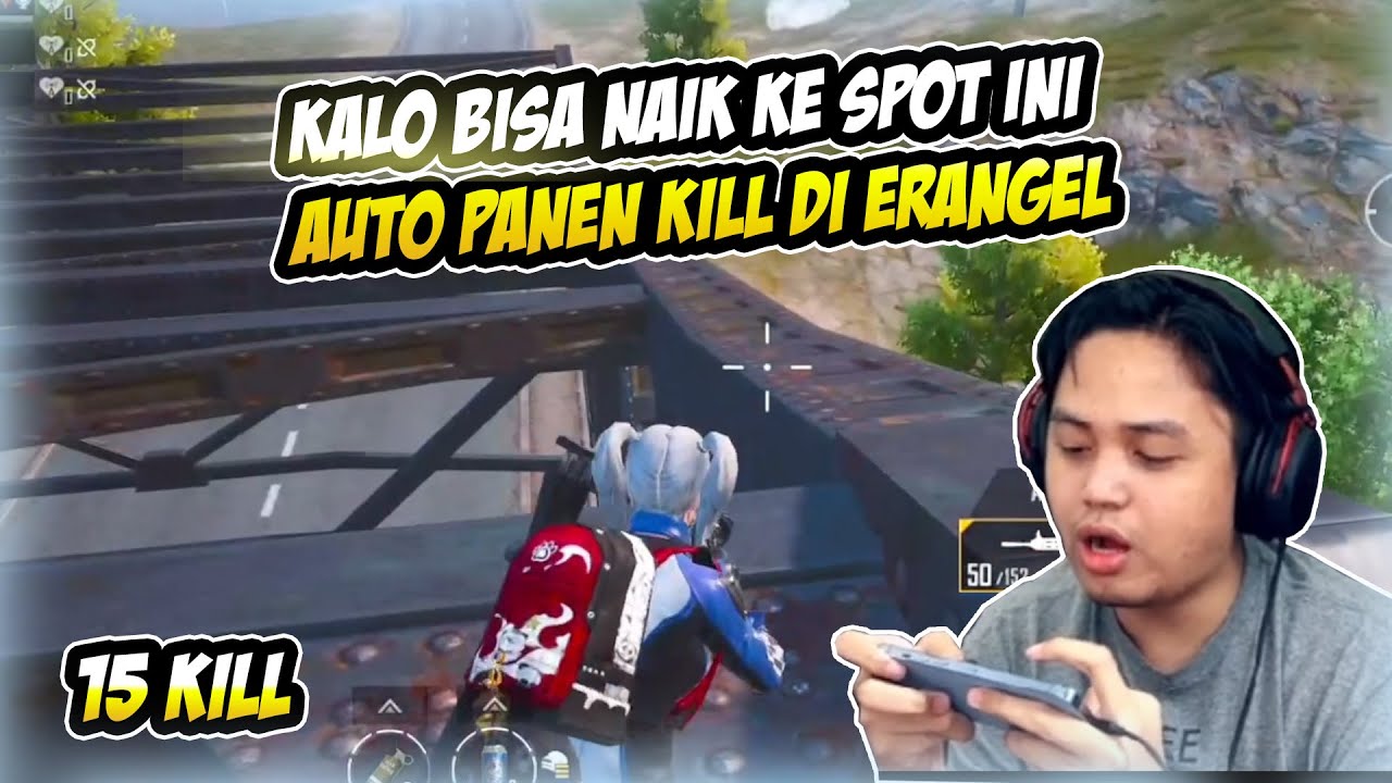 Spot Paing Enak Jadi Beg*al Di Erangel | PUBG Mobile Indonesia