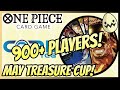 One piece card game coretcgs op06 treasure cup top 16 deck lists