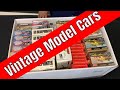 VINTAGE MODEL CAR COLLECTION  #2 ( look inside the boxes)