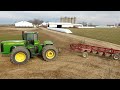 Spring Plowing with Big John Deere Tractor and 8 Bottom Plow | Let’s Go!