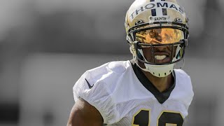 Saints Training Camp 2022 Day 1 Highlights