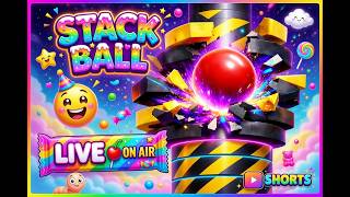 🔴 Stack Ball LIVE  | 99% Players Fail This Crazy Level 😱(Day 18 Ep.3)🔥