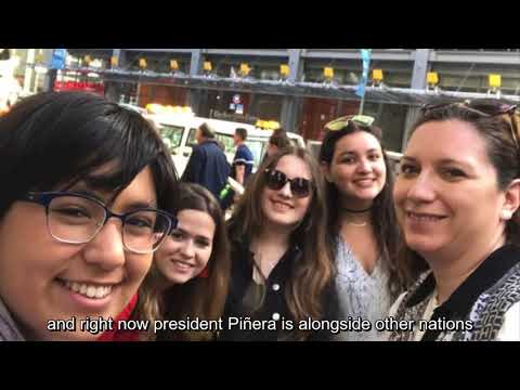 Experiencia de pasantía internacional en Asamblea General de la ONU