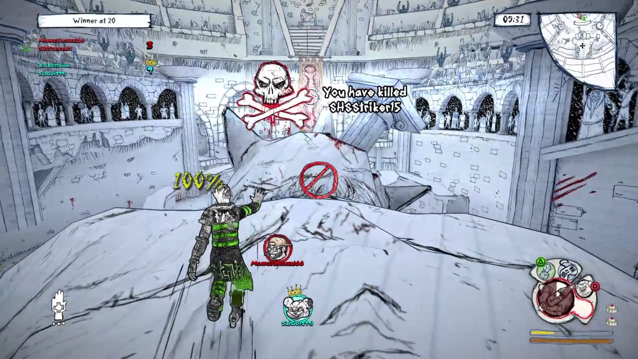 Drawn to Death Cyborgula mission not working