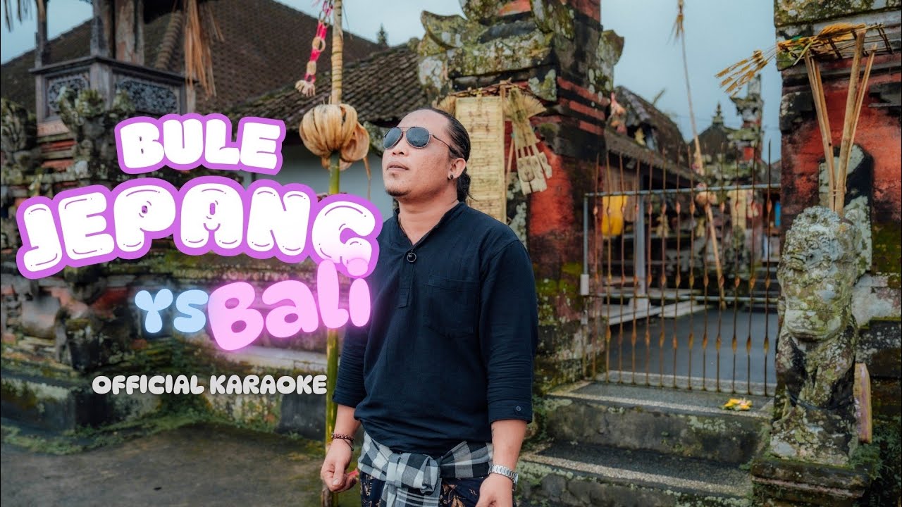 BULE JEPANG KARAOKE YS BALI | LAGU BALI TERBARU 2025