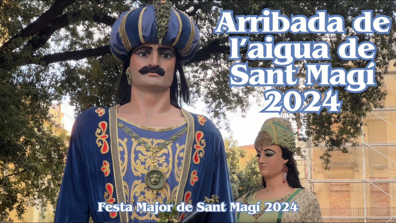 Arribada de l'aigua de Sant Magí 2024 - Tarragona