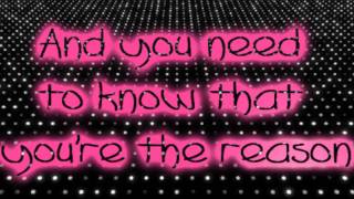 The Reason-Tori Vega Lyrics