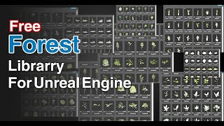 Free Forest Pack for Unreal Engine 5