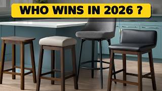 Top 5 Best Counter Stools 2026 - Perfect Seating for Any Kitchen