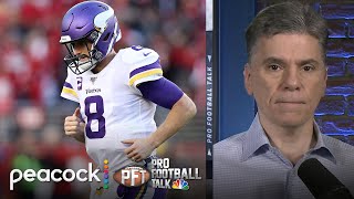 Vikings have 'big void' in leadership after Kirk Cousins' departure | Pro Football Talk | NFL on NBC