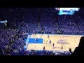 Okc Thunder Hoist the colors