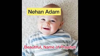 Muslim Baby Boy Double Names With Meaning