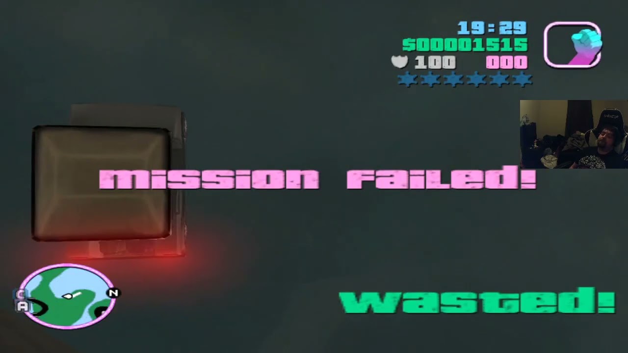 Kody Highlight #15 - Golf Cart Fail! (Grand Theft Auto: Vice City)